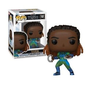 Funko Pop Marvel Black Panther Wakanda Forever Nakia 1101 Vinyl Figure New Boxed